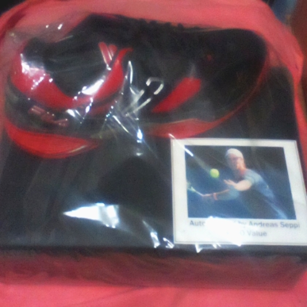 Andreas Seppi Collectors Box W / Fila Shoe